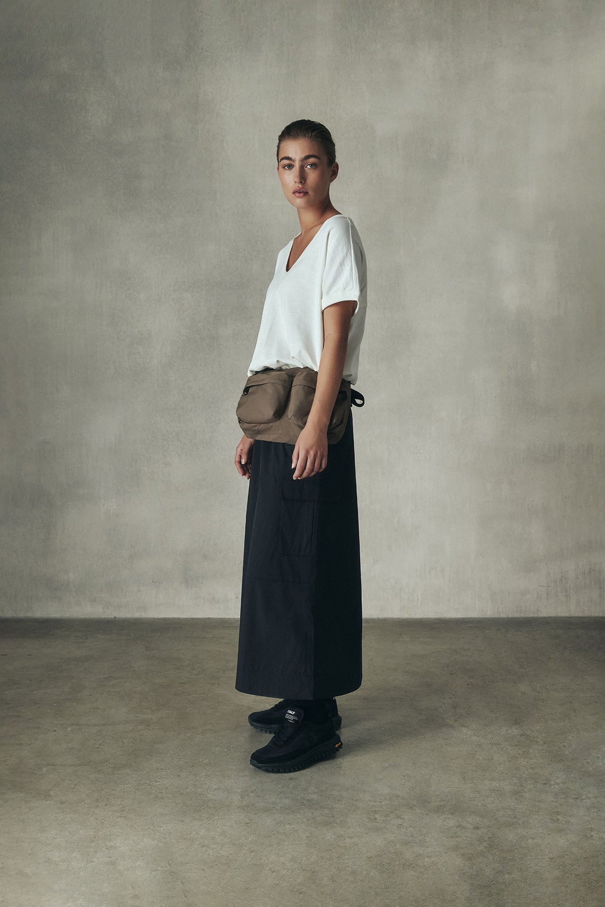 GREEN DANI SHOULDER BAG