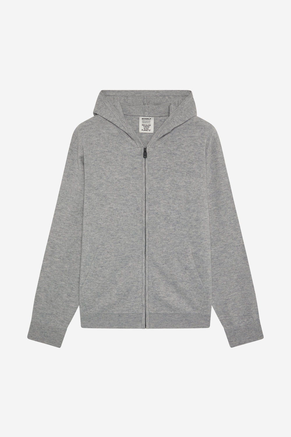 LIGHT GREY ENU SWEATER
