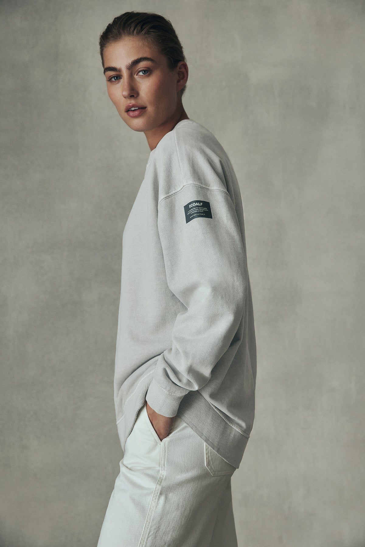 SUDADERA ELVAS BLANCA