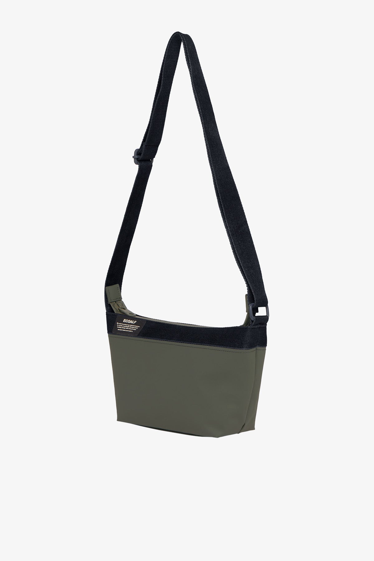 BOLSO BANDOLERA ARENY KHAKI DE MUJER