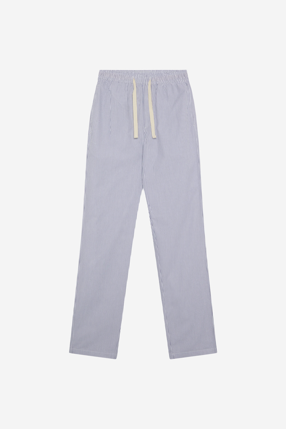 WHITE AND NAVY BLUE FREDI PYJAMAS