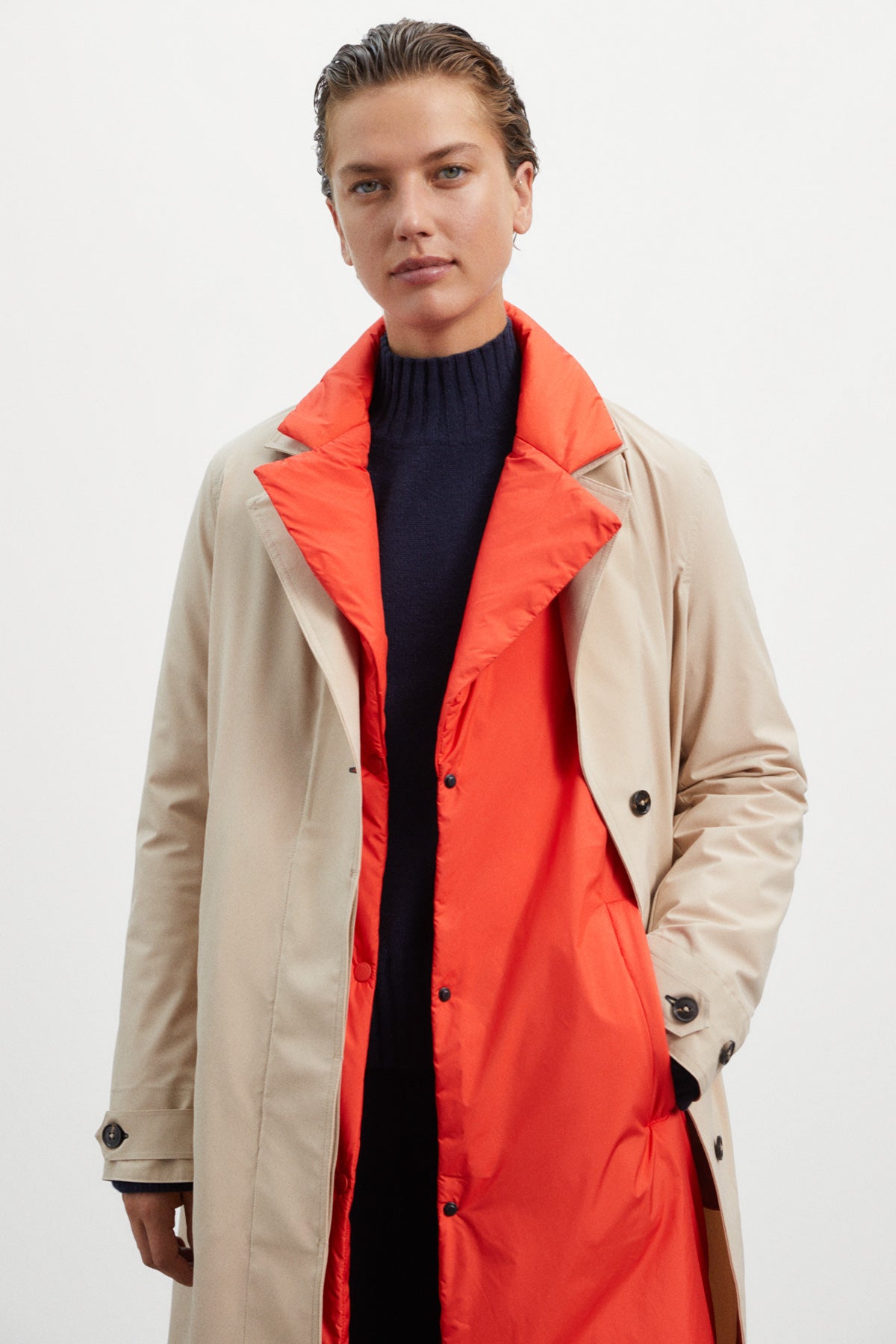 Ancua Short Jacket Ecoalf - Main Image