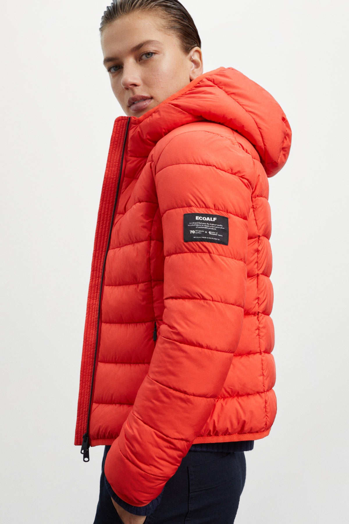 Aspen jacket with a hood for the rain | ECOALF