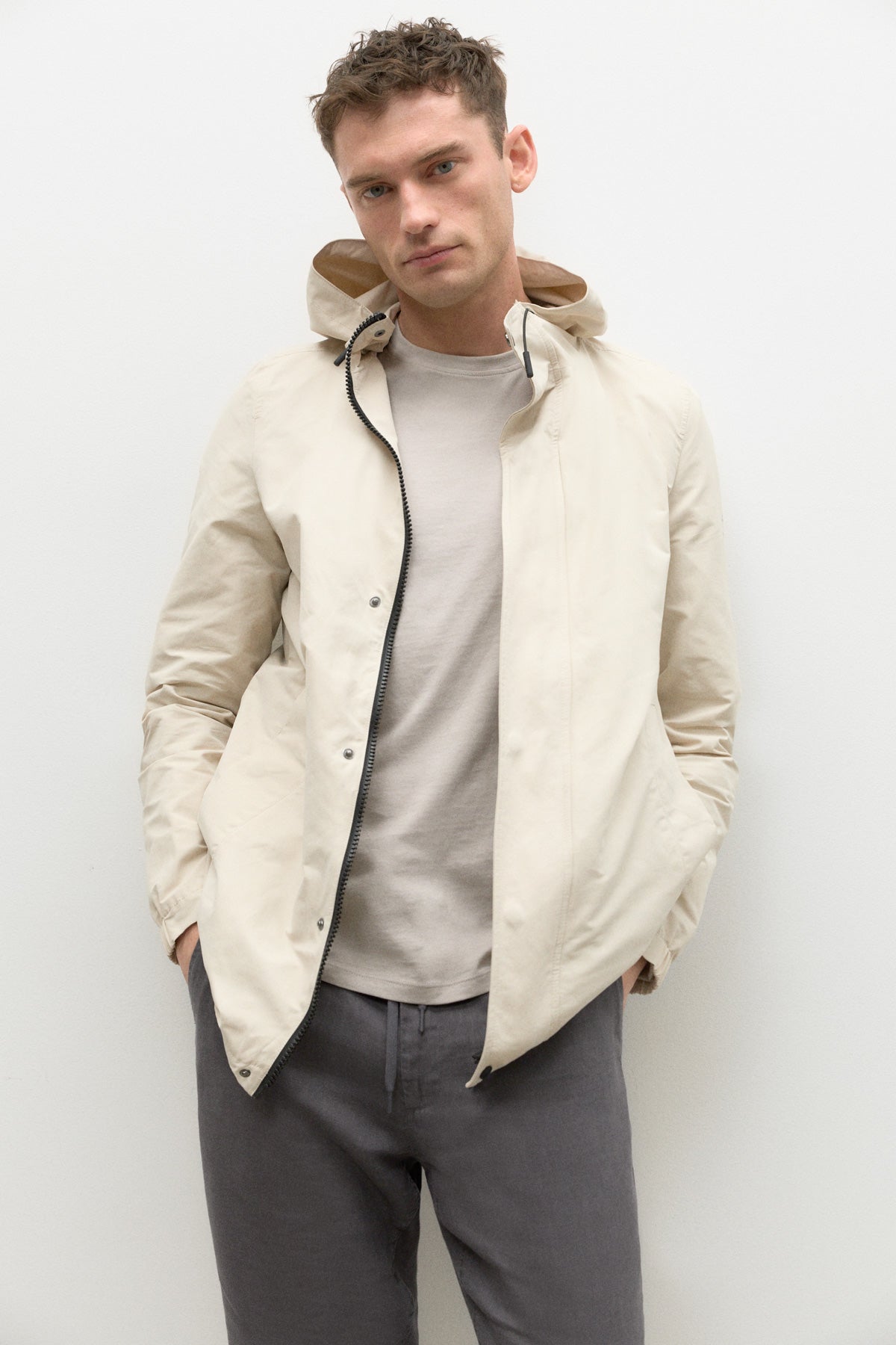 MANTEAU BALBI BEIGE