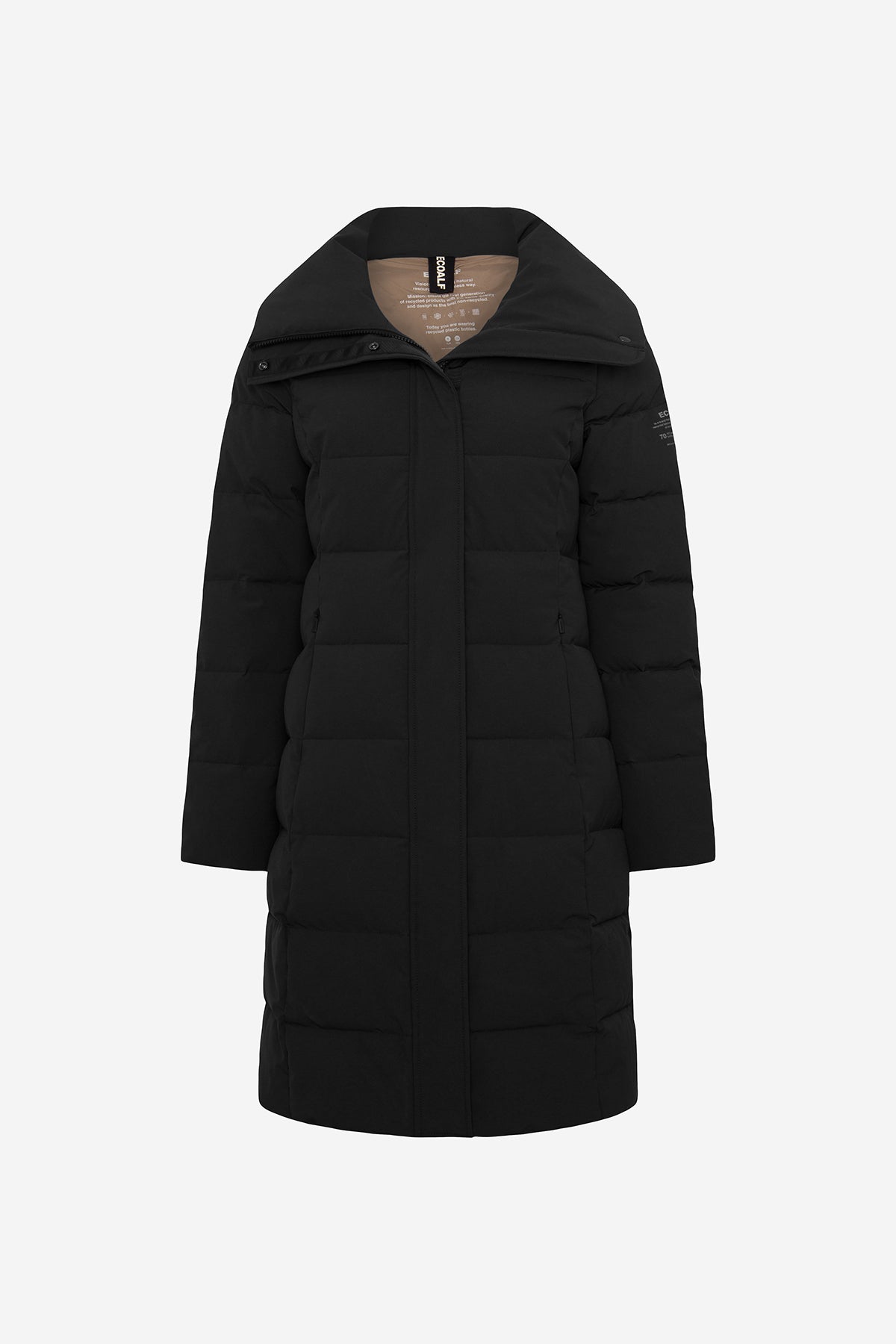 BLACK BOLIVAR COAT 