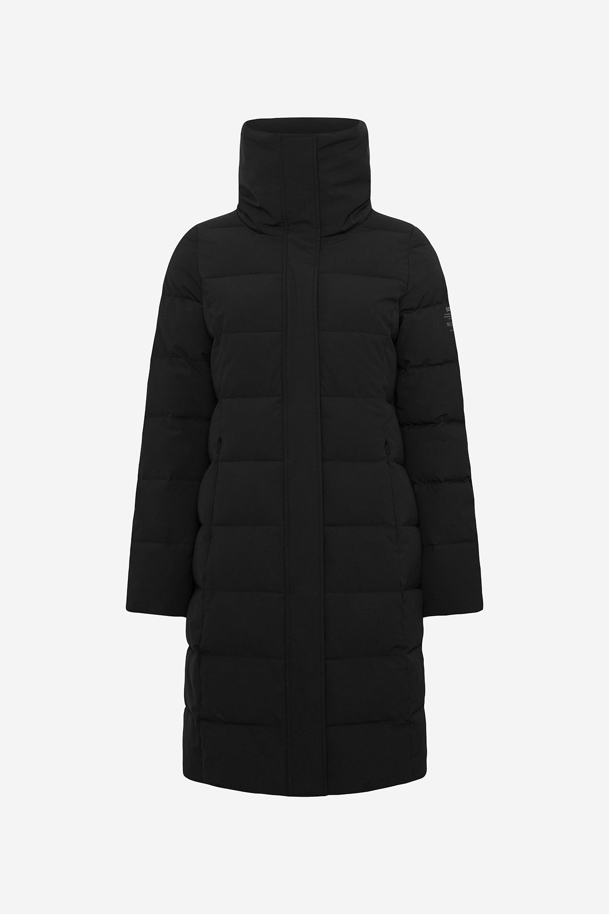 BLACK BOLIVAR COAT 