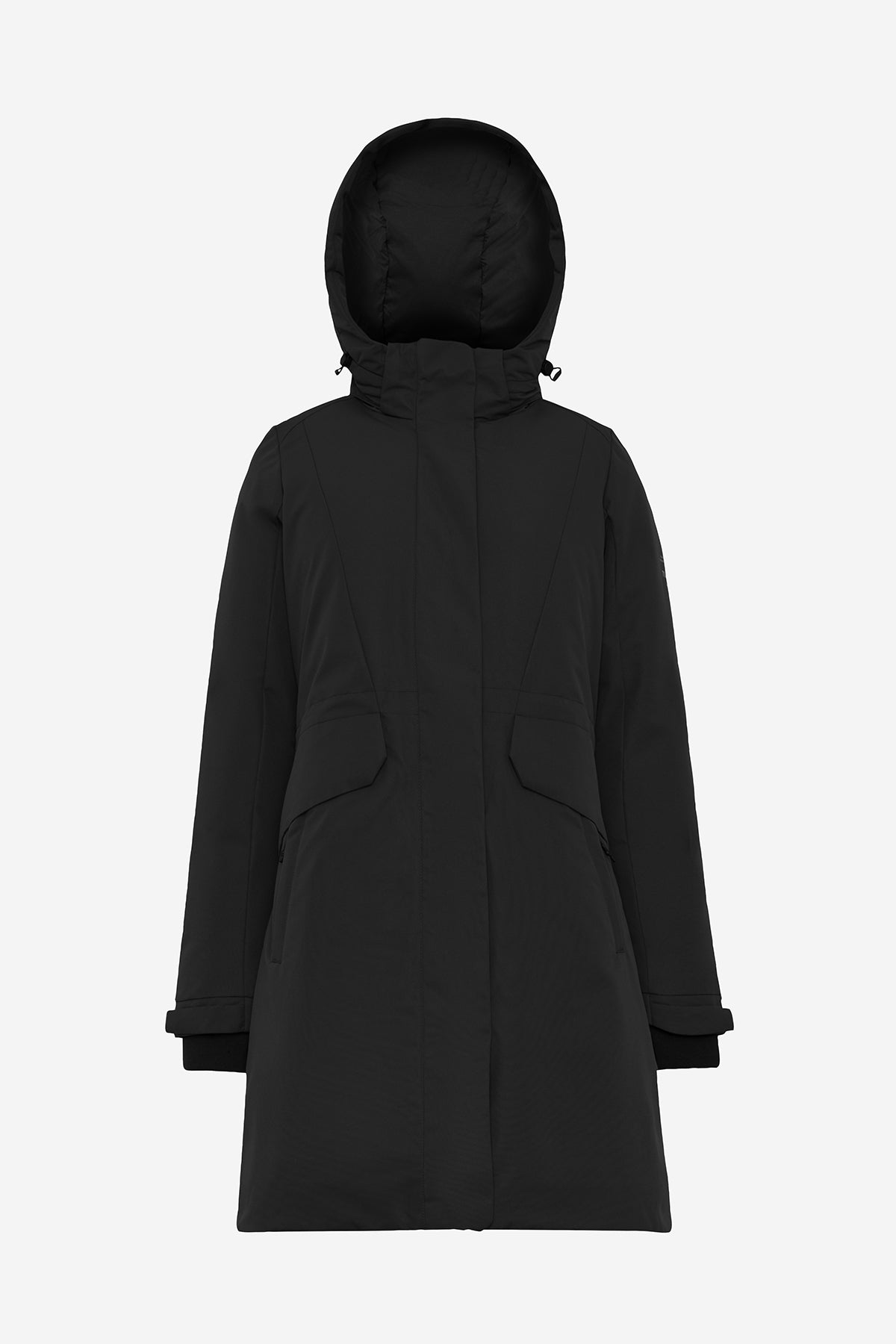 Kongur waterproof coat with a hood for the rain | ECOALF