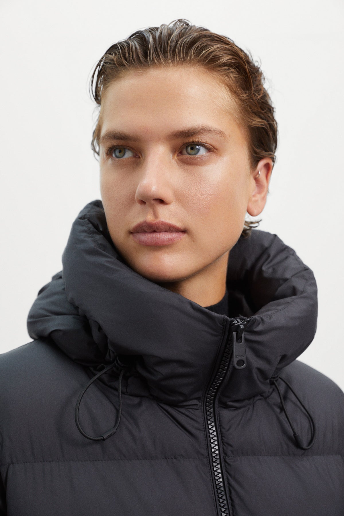 Manlie coat with a hood for the rain | ECOALF