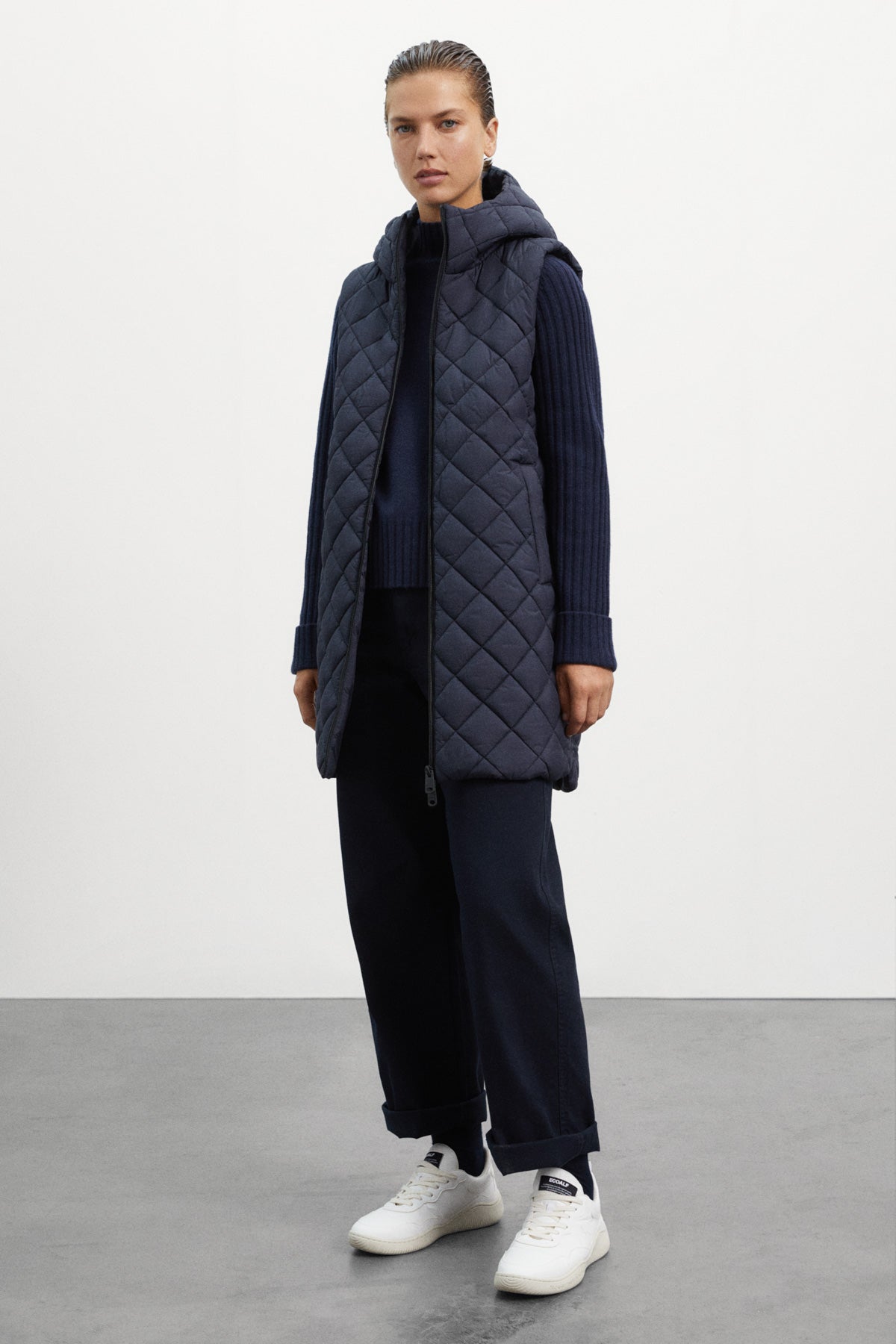 Ecoalf WHITE JULIETA SHIRT Tienda Black Friday Ropa