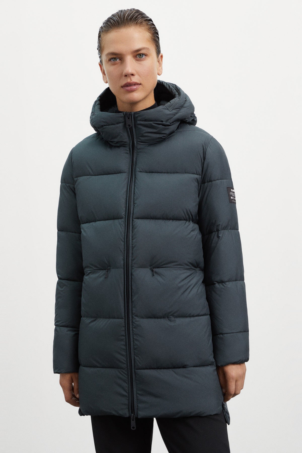 Ecoalf Glamouralf Jacket - Cappotto Donna | Porto franco Ecoalf Glamouralf Jacket - Cappotto Donna | Porto franco