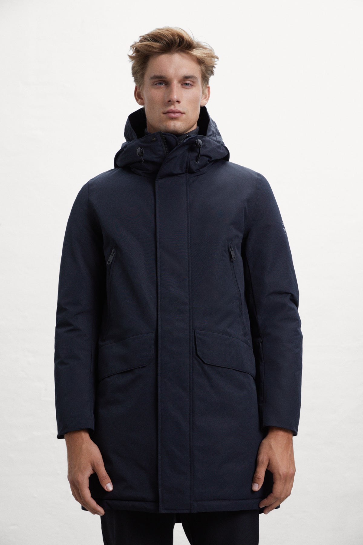 Iceberg jacket with a hood for the rain | ECOALF