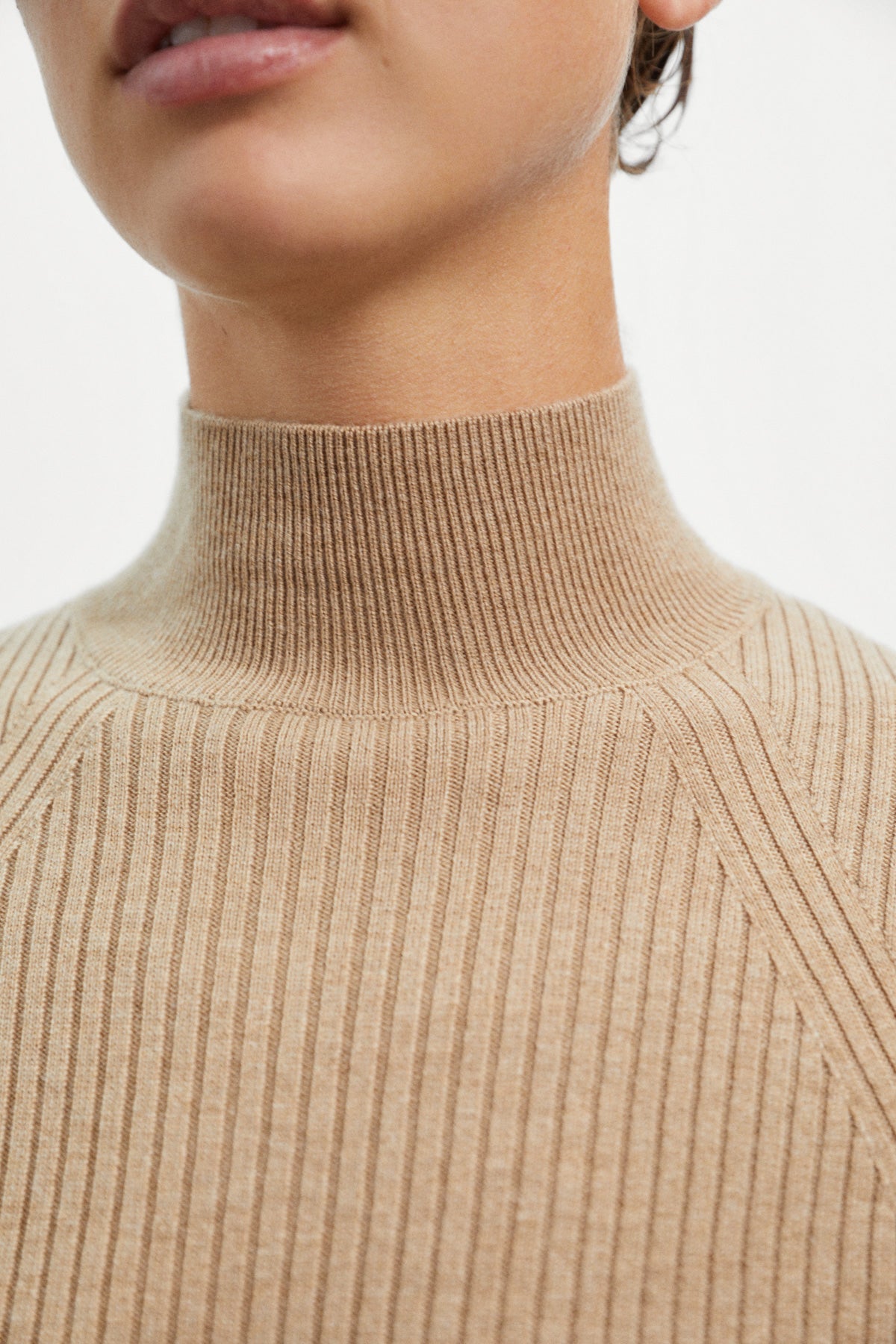 BROWN BABUL KNITTED JUMPER 