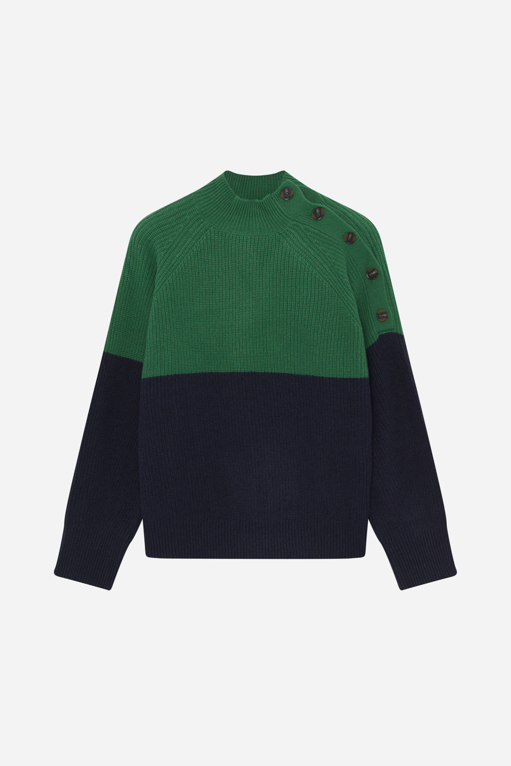 ECOALF Herren Bayonalf Pullover - Nachhaltiger Strickpulli Aus Recycelter Wolle | Rundhals Design