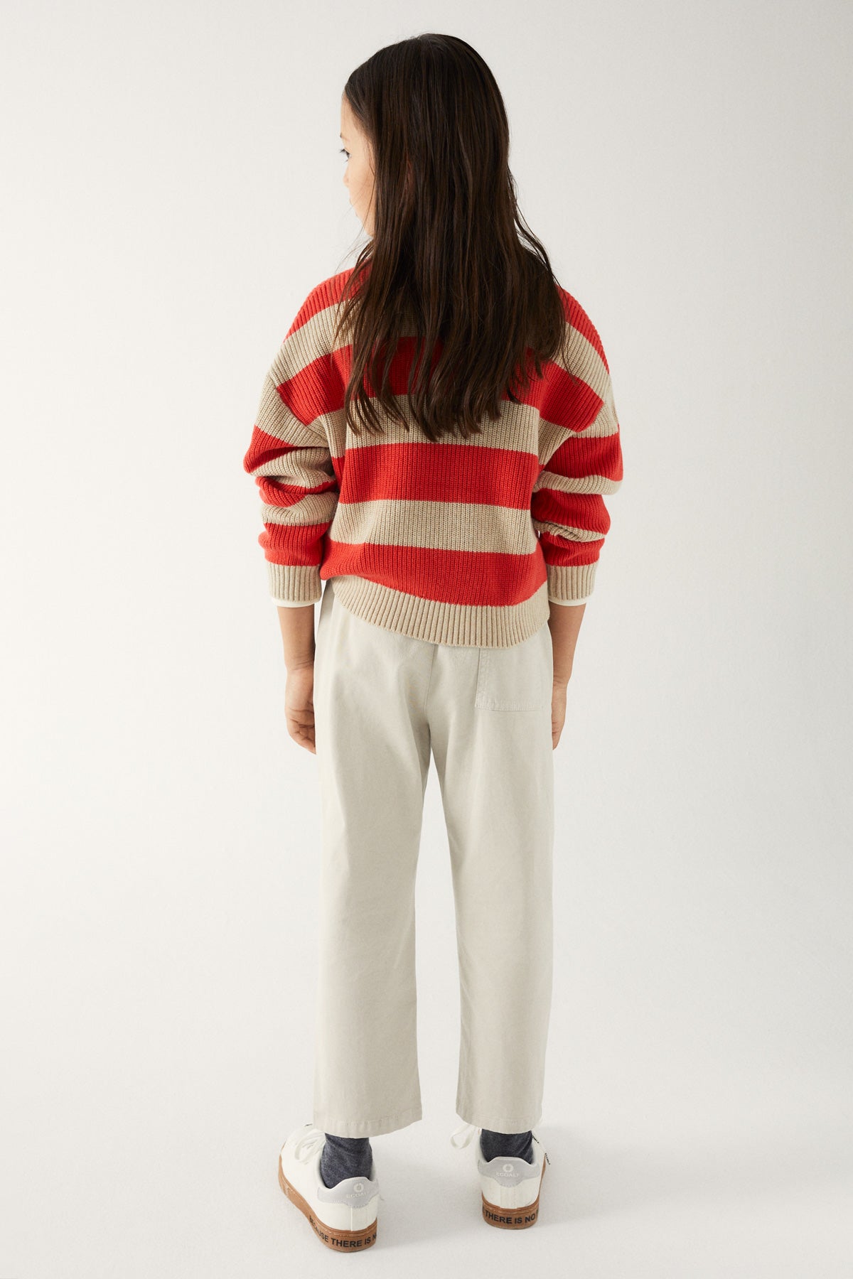 RED BUSH KNITTED JUMPER 