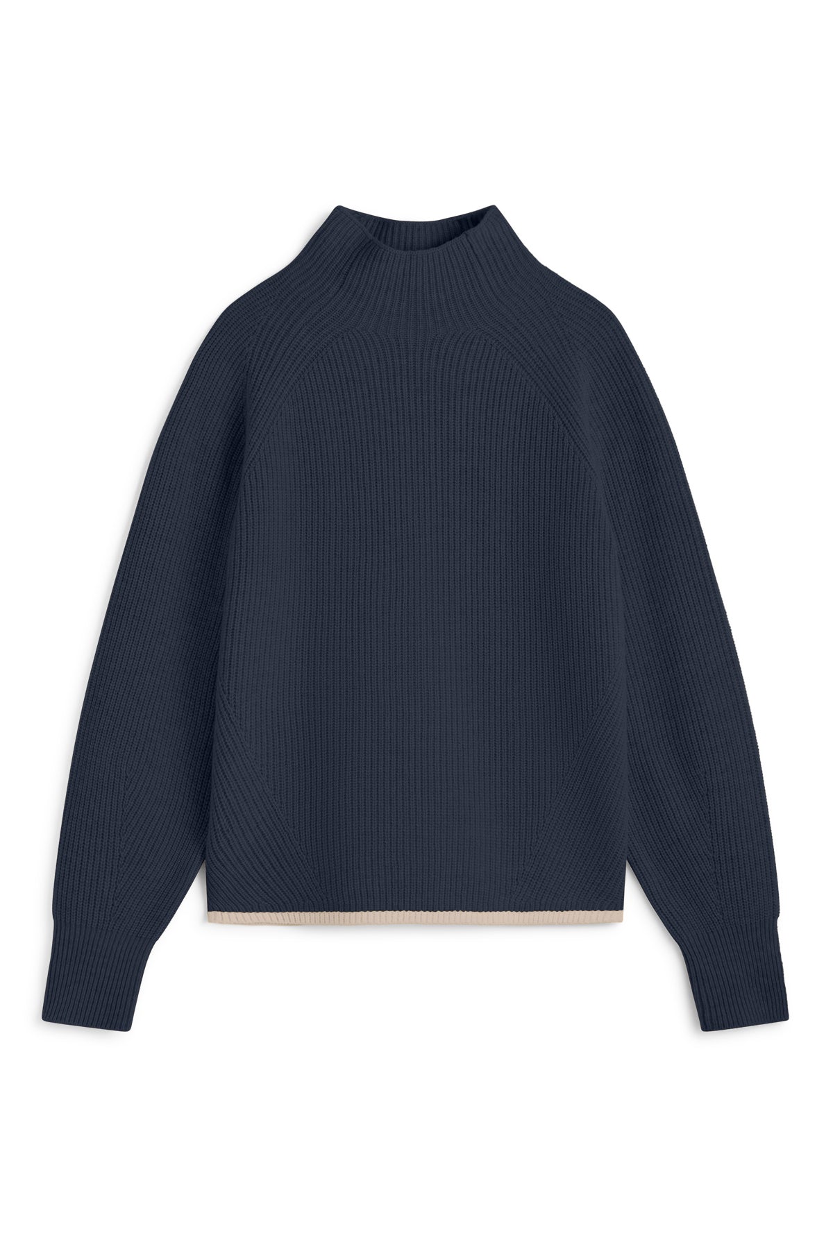 BLUE GINKO KNITTED JUMPER  
