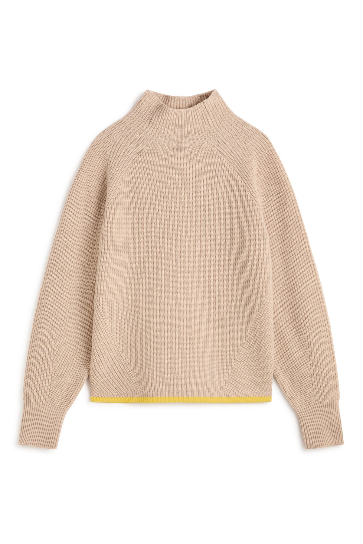 BROWN GINKO KNITTED JUMPER  