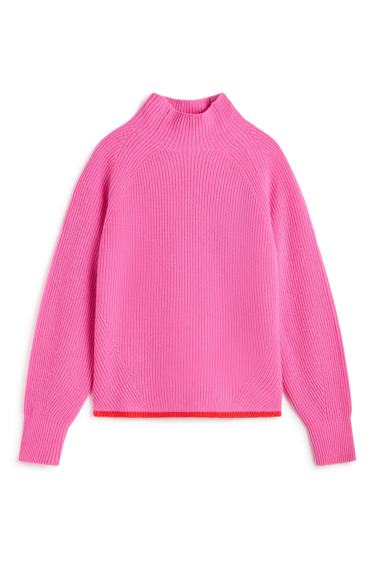 PINK GINKO KNITTED JUMPER  