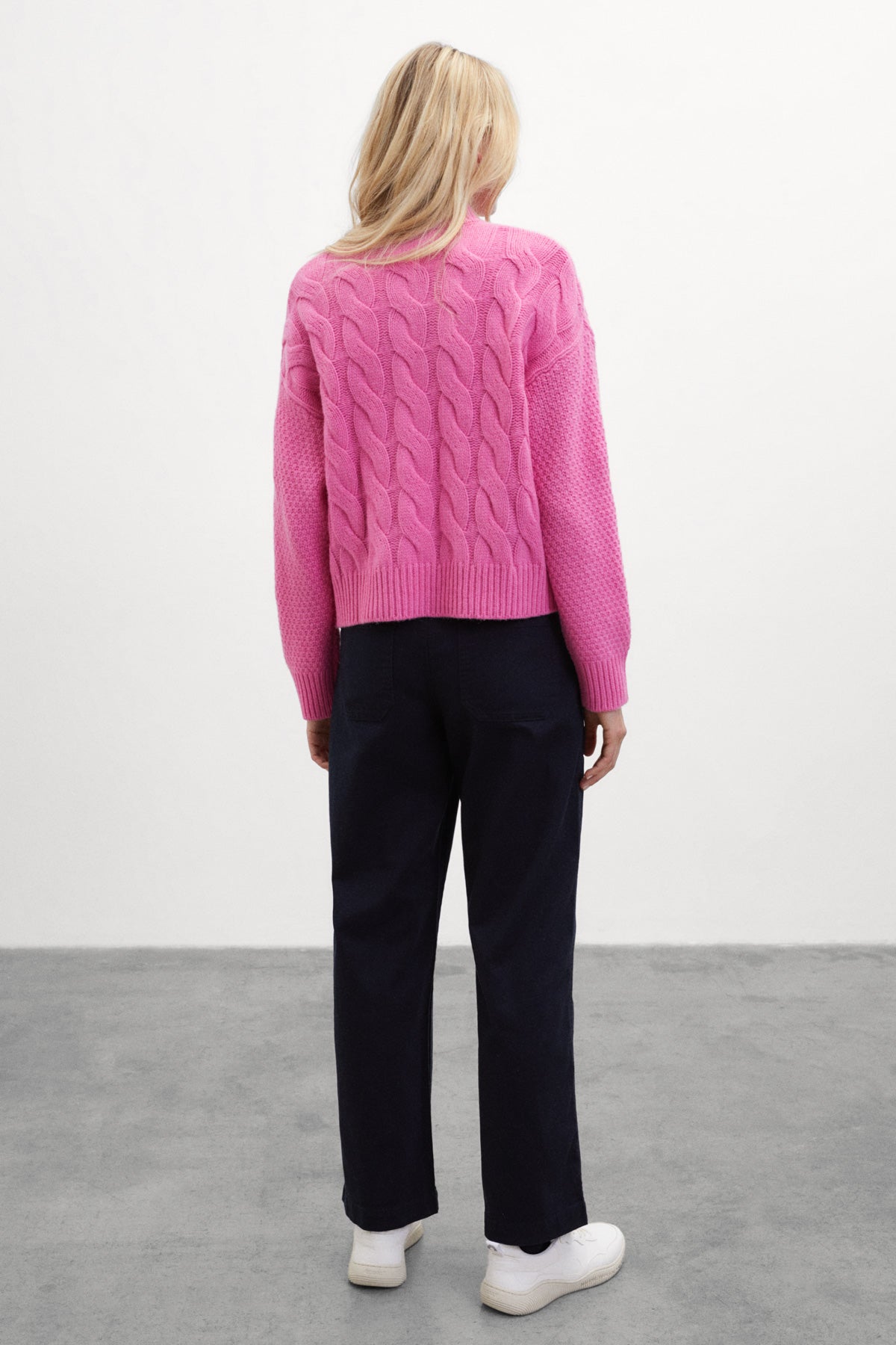 PINK MIMOSA KNITTED JUMPER  