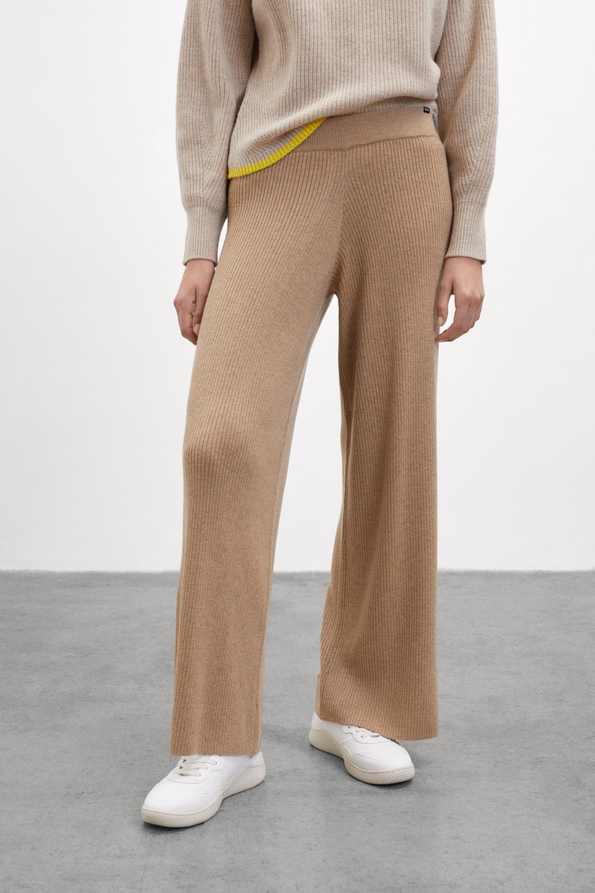 BROWN CIPRE TROUSERS 