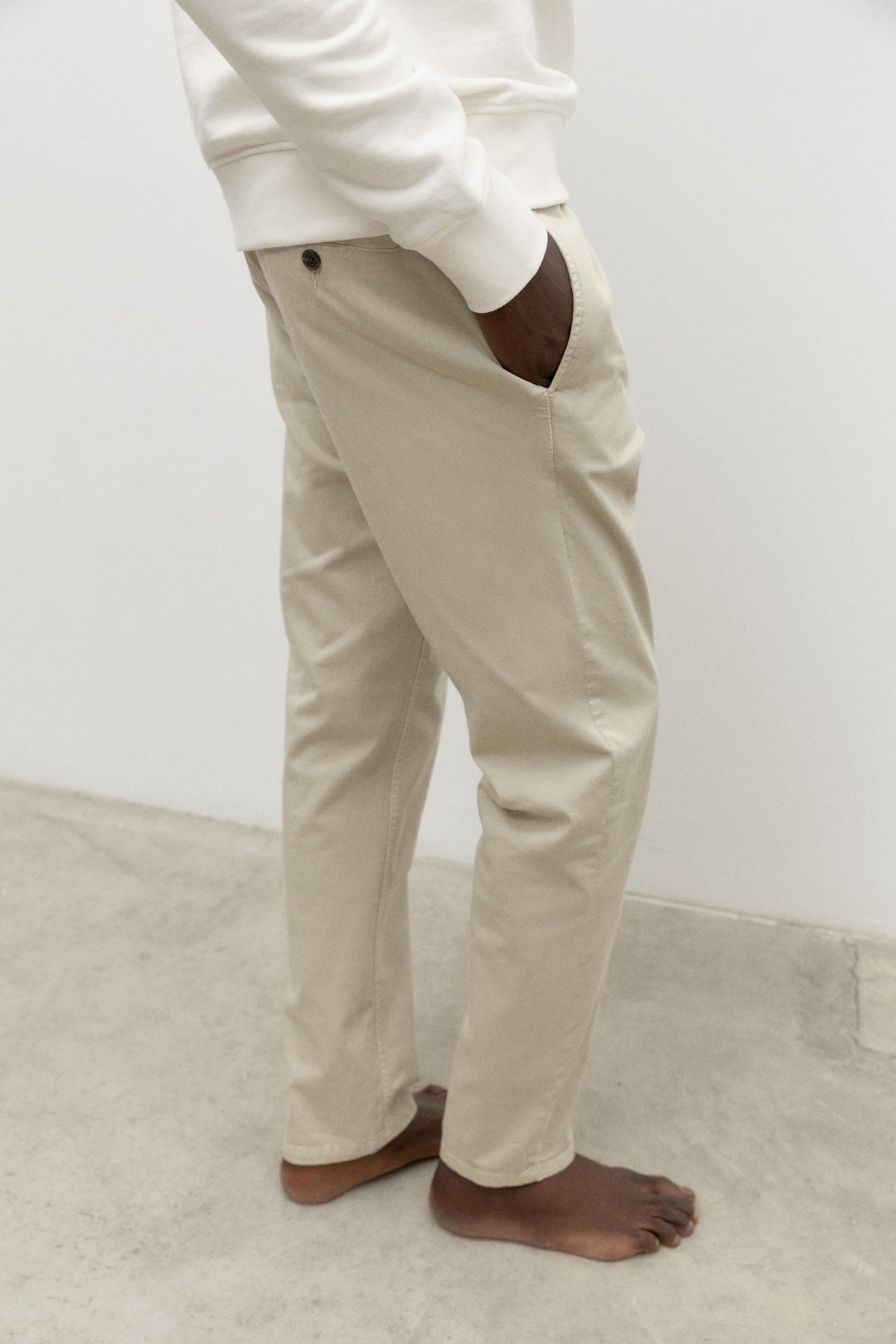 ETHICA TROUSERS BEIGE