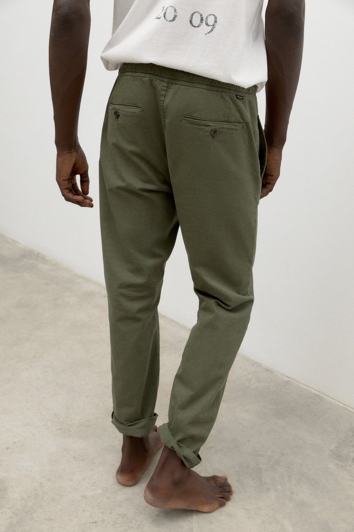 ETHICA TROUSERS GREEN