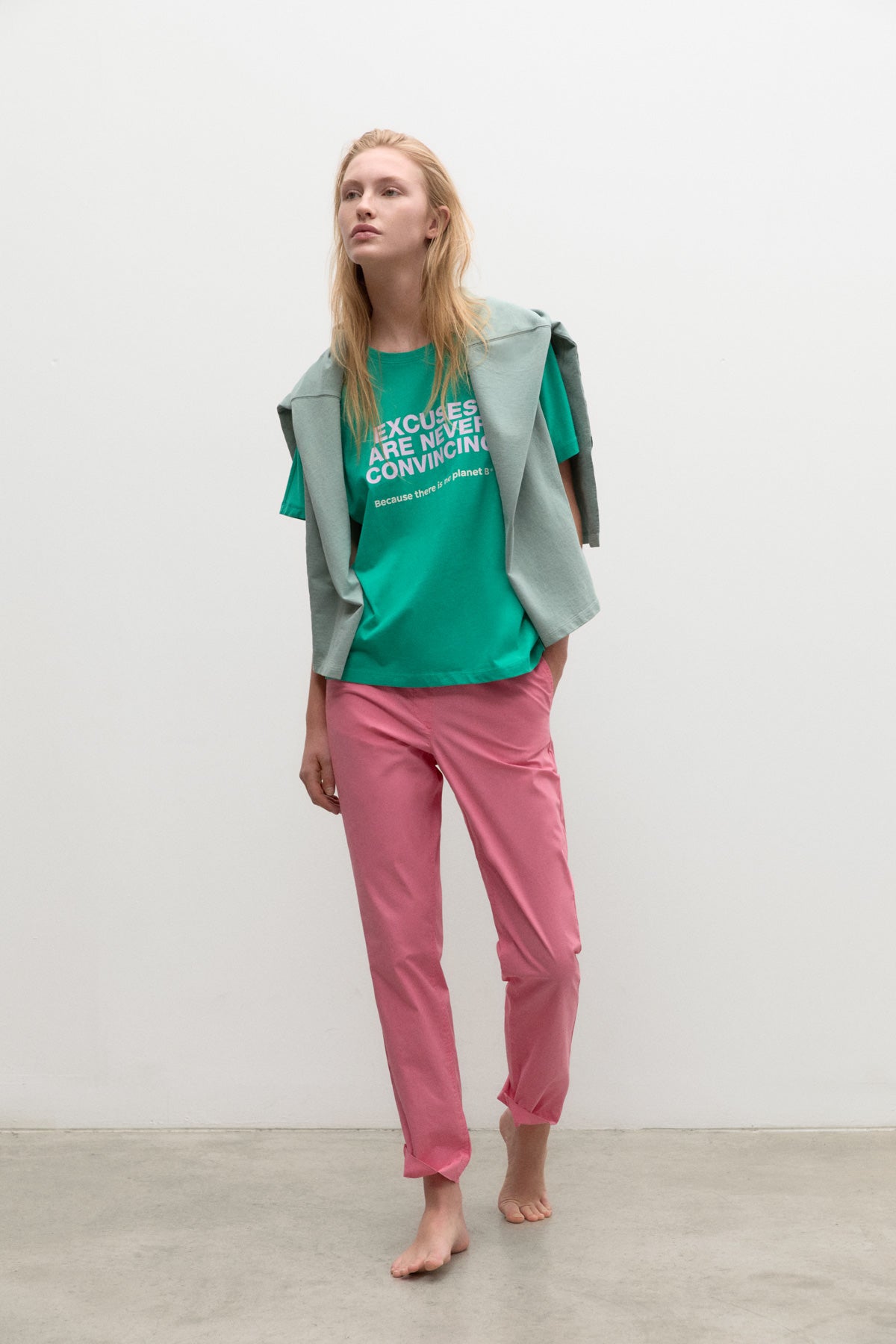 GANGES TROUSERS PINK