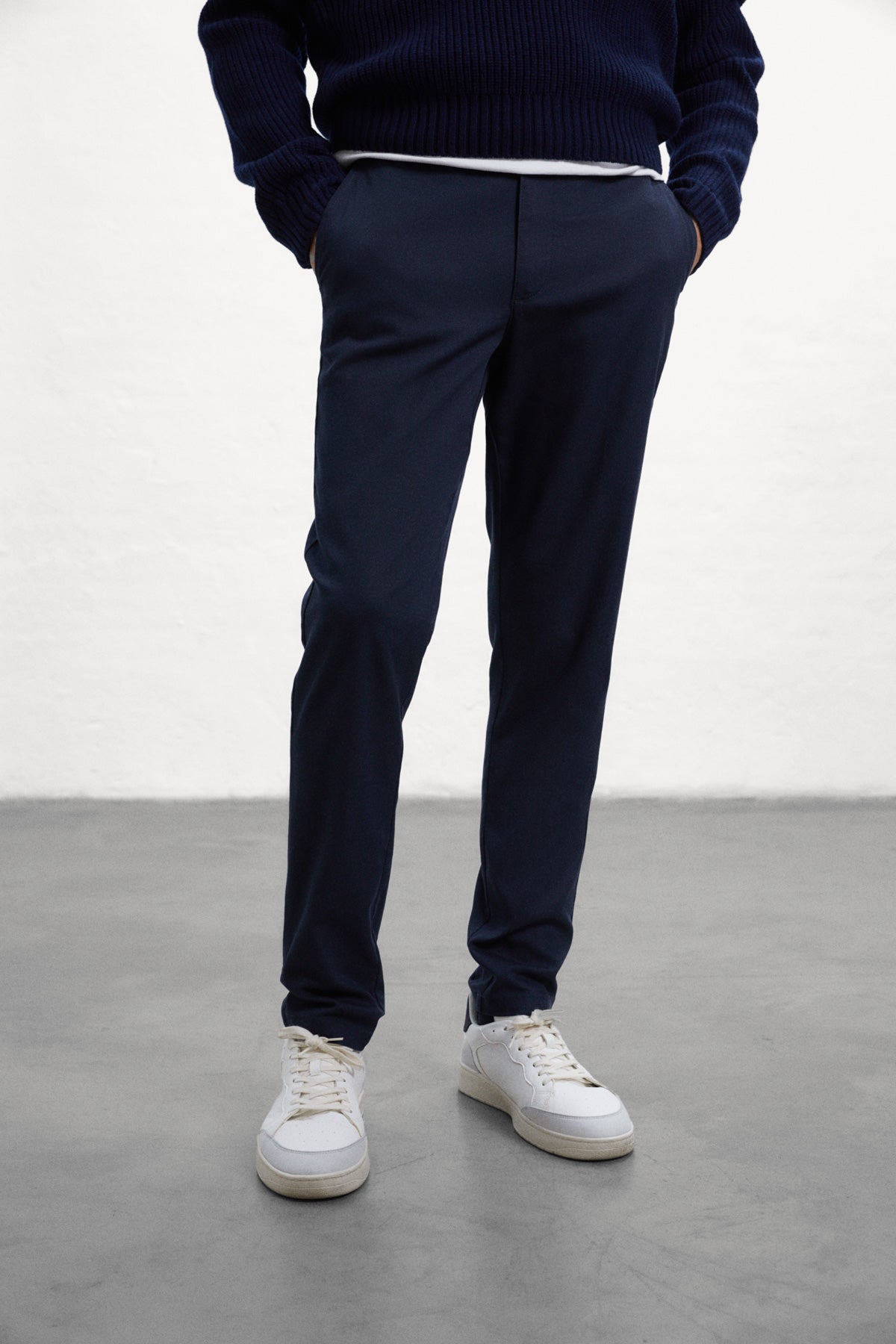 Jarama mid-rise trousers | ECOALF