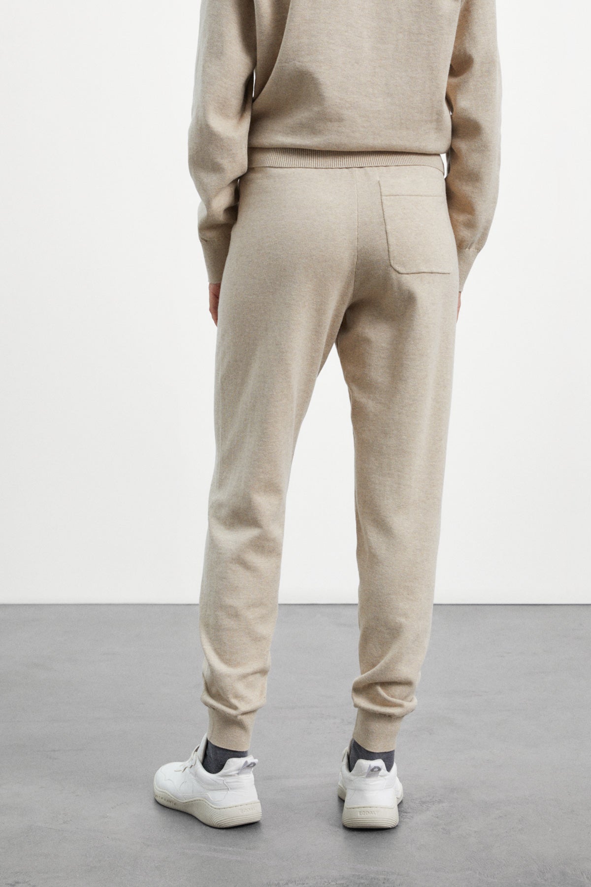 BROWN OGA TROUSERS  