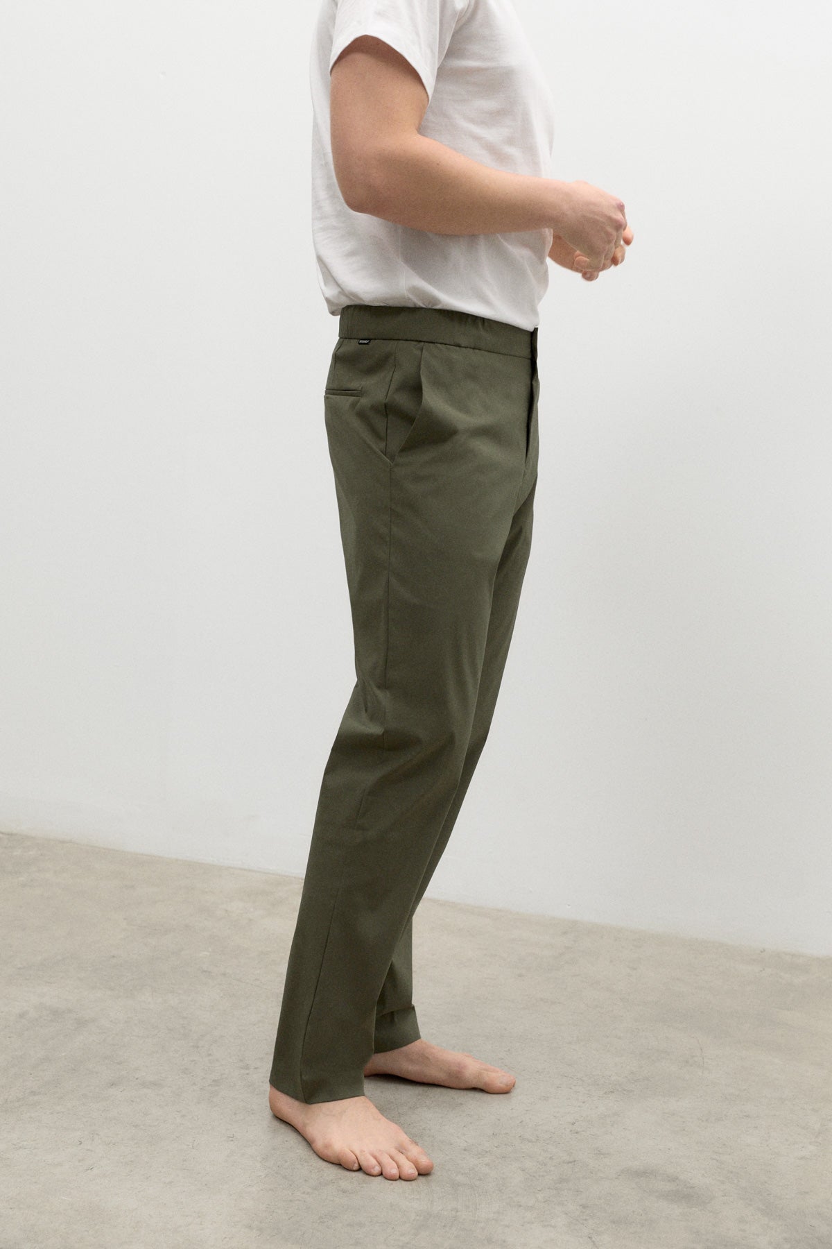 POMA TROUSERS GREEN