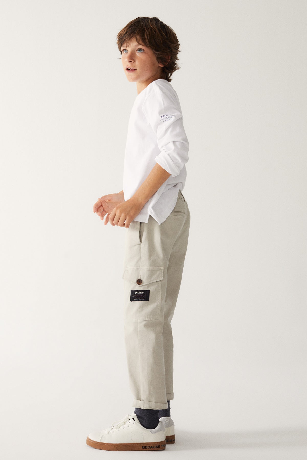 BROWN ROSA TROUSERS