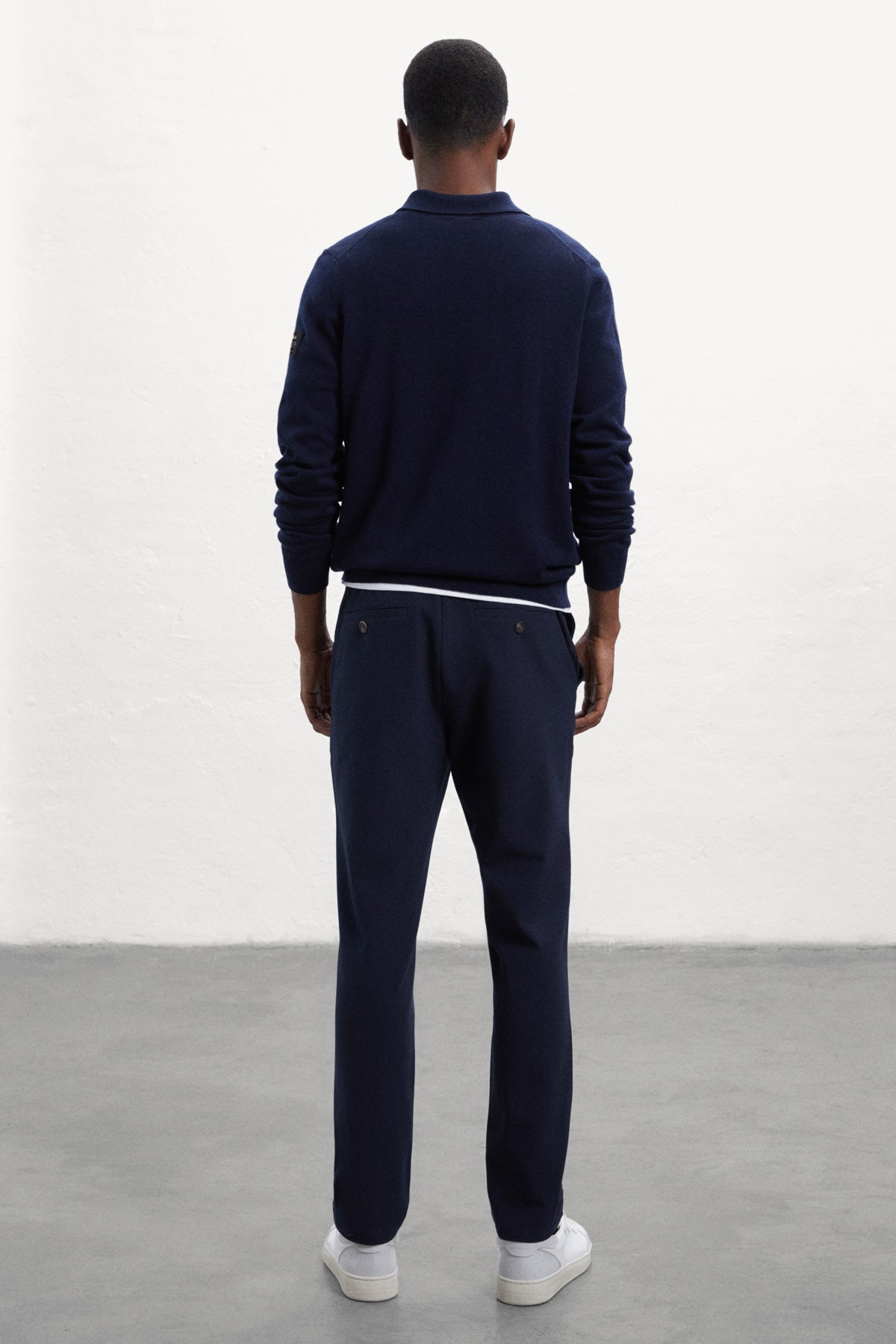 BLUE TER TROUSERS 