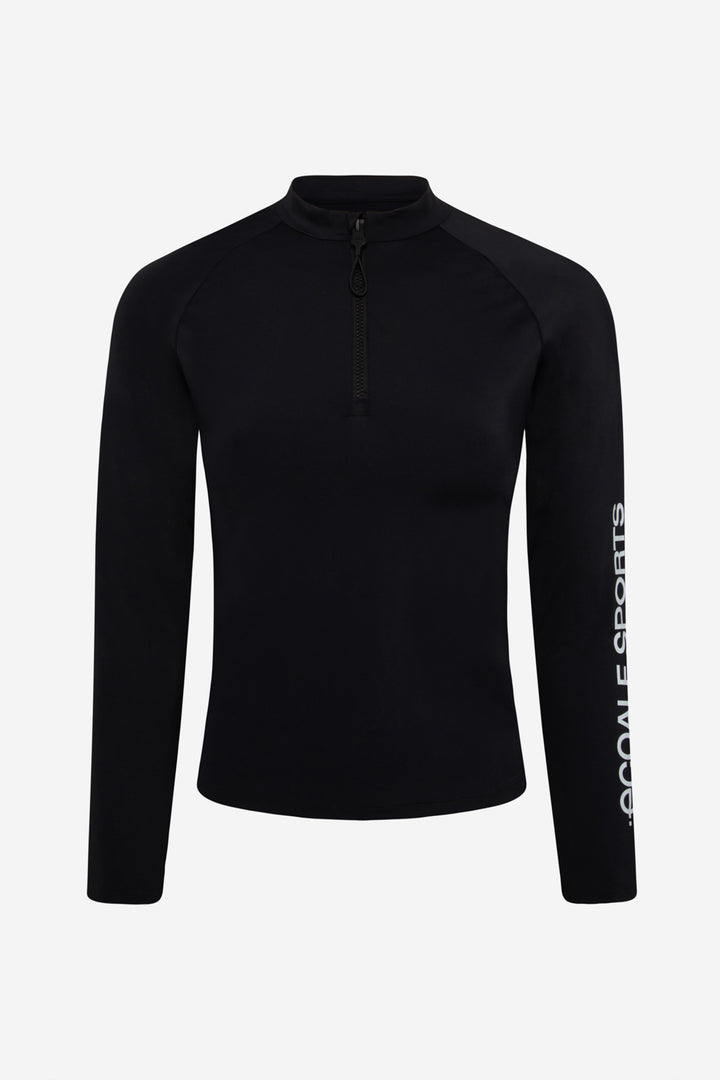 BOLANG LYCRA SURF T-SHIRT BLACK