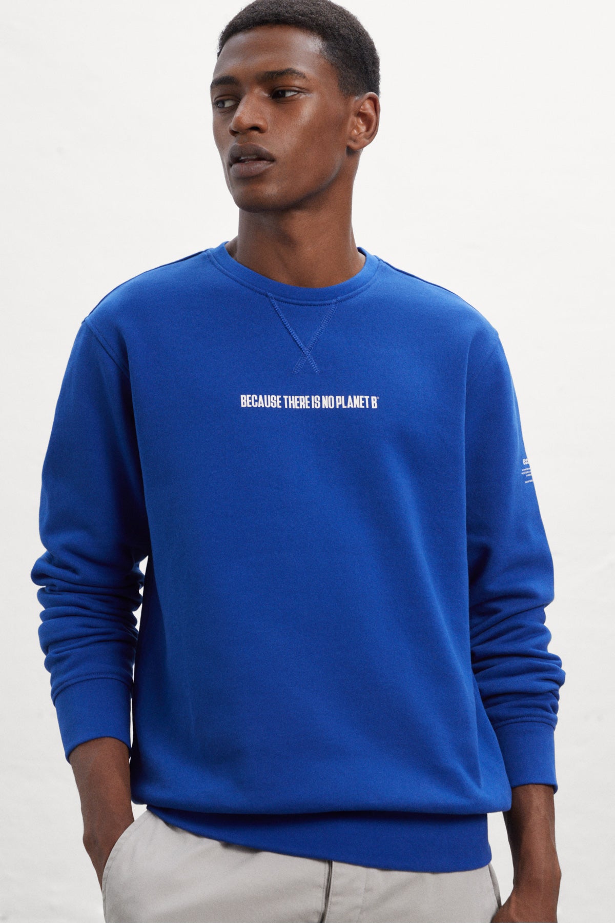 BLUE DISA SWEATSHIRT 