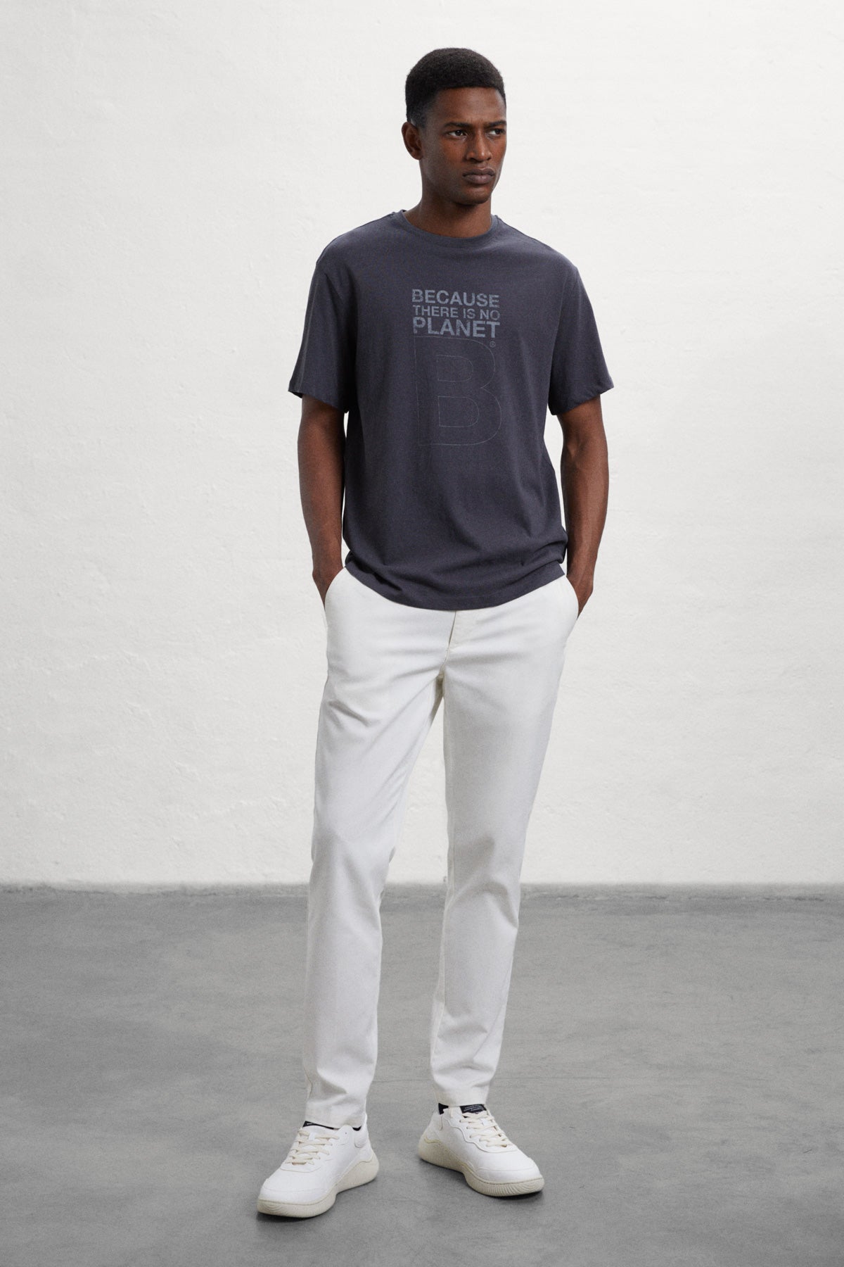 Ecoalf CAVIAR GREAT B T-SHIRT Mejor oferta Ropa