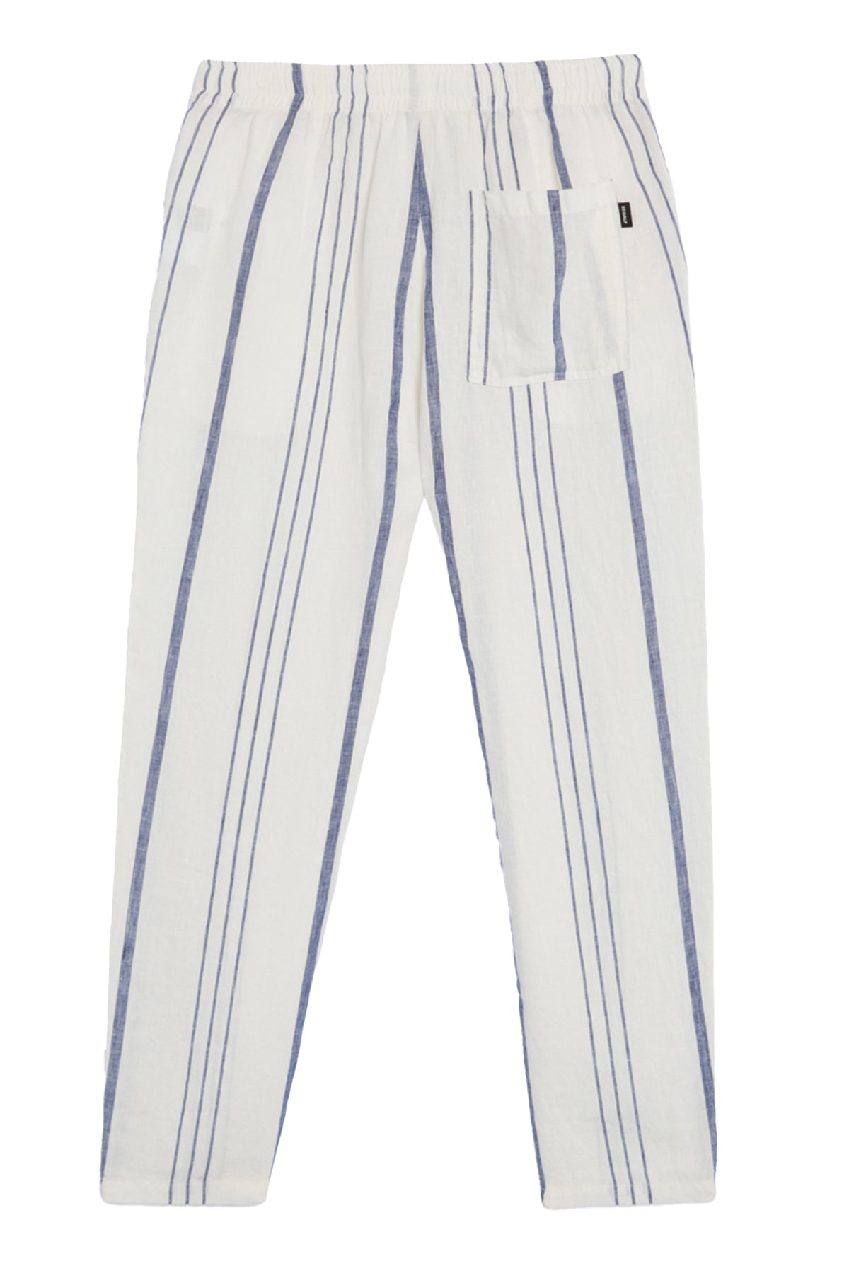 GINA STRIPED TROUSERS WHITE