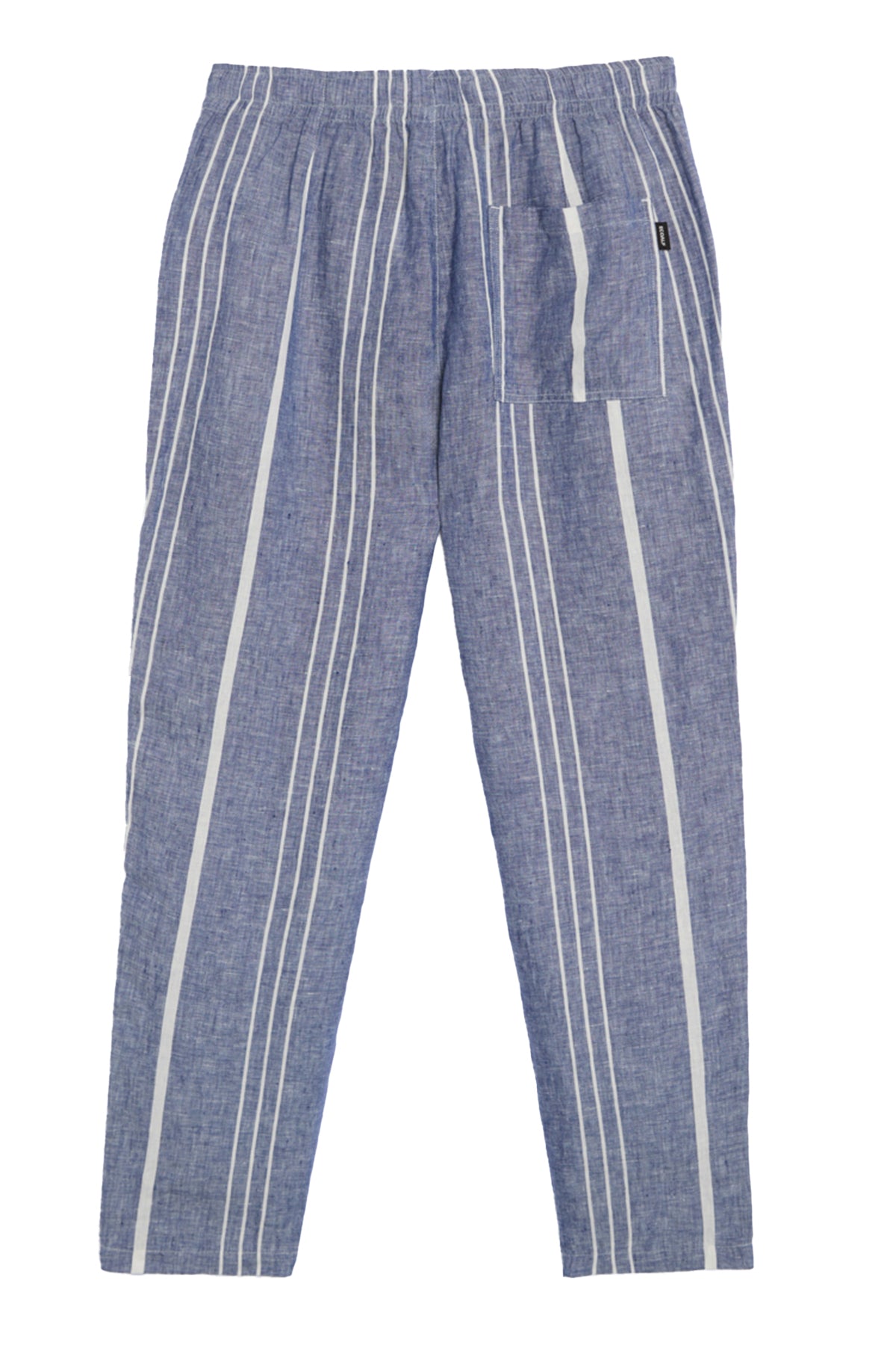 PANTALONES DE RAYAS GINA AZUL