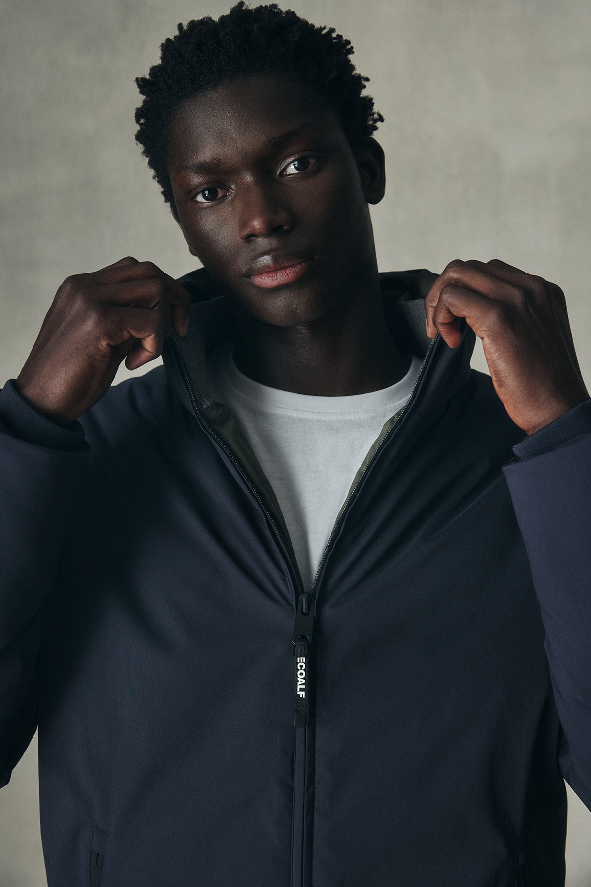 CHAQUETA GRAYS AZUL MARINO