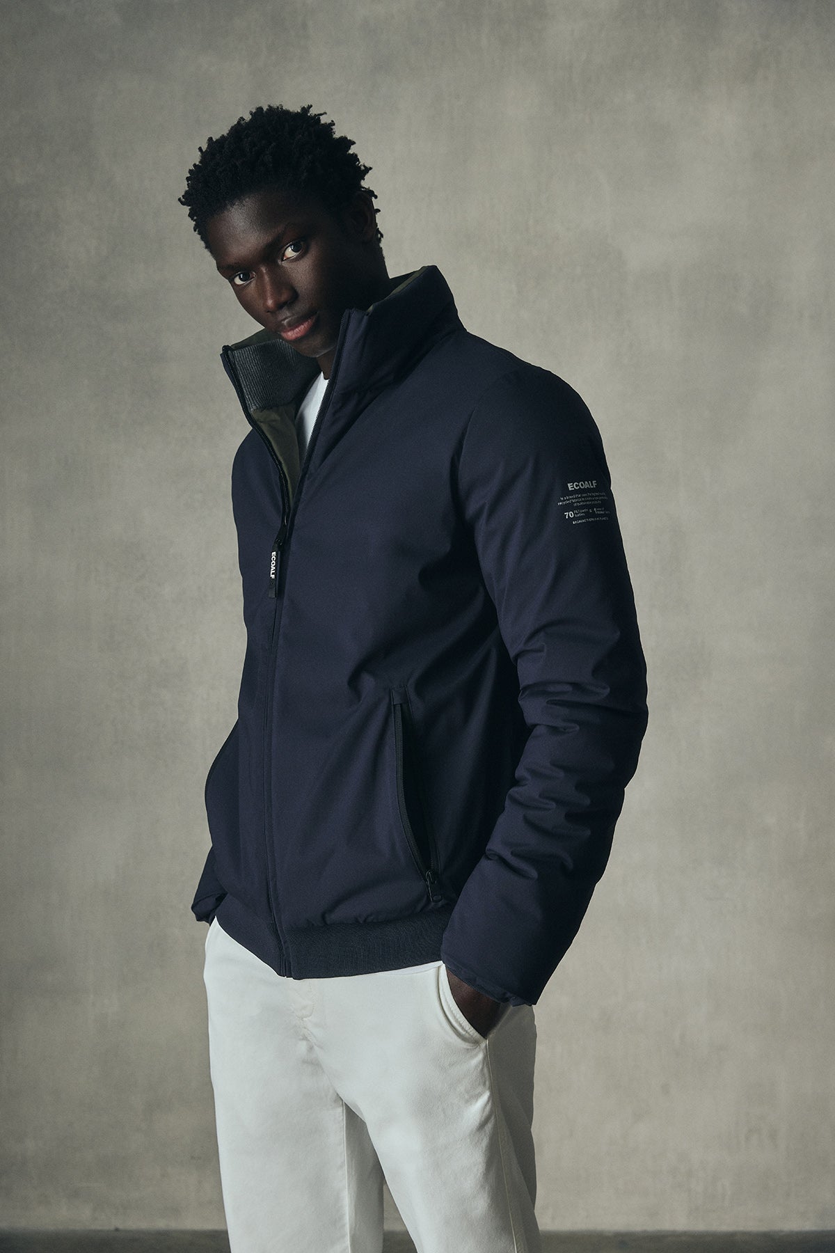 CHAQUETA GRAYS AZUL MARINO