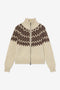 BEIGE GRECAS SWEATER