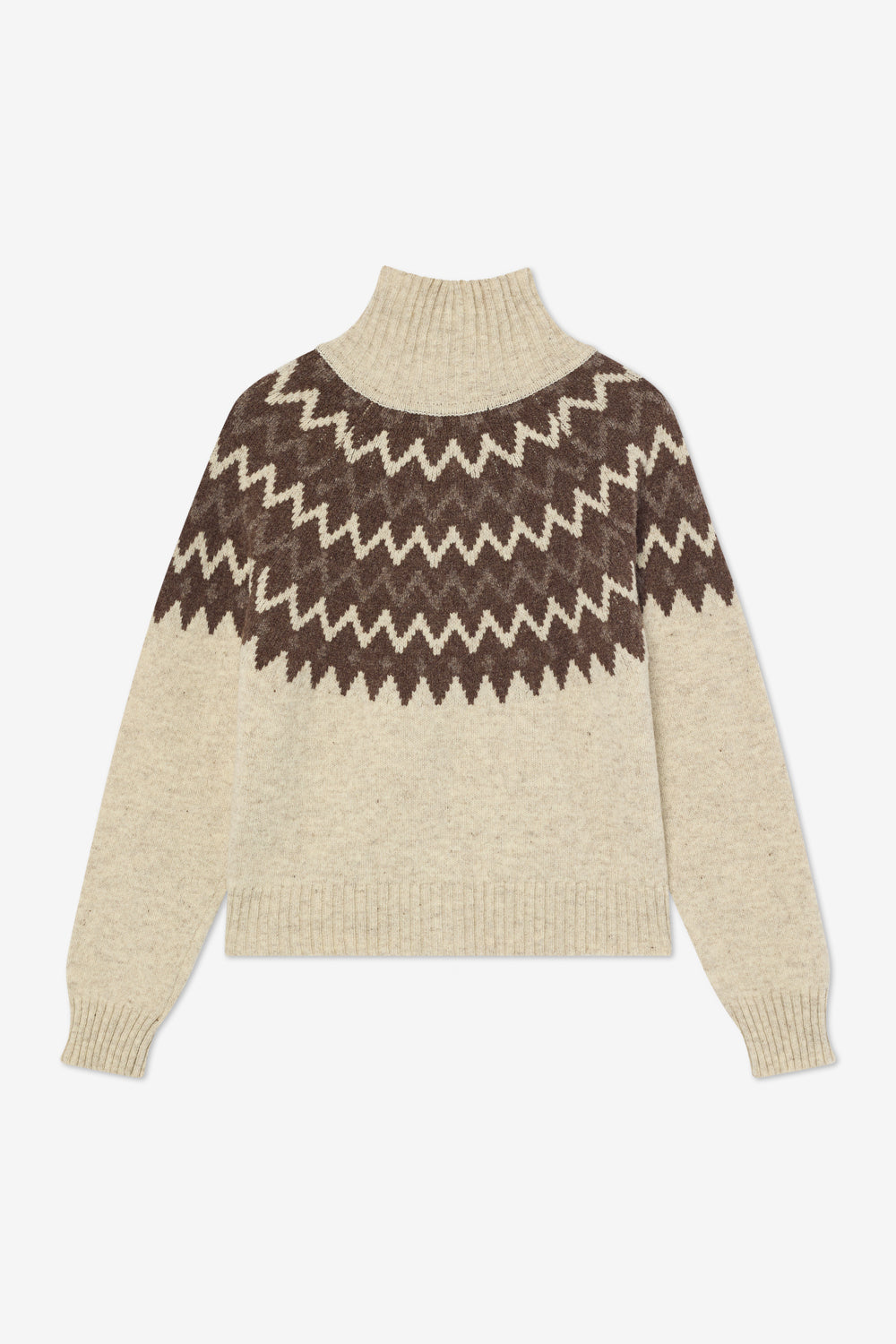 PULLOVER GRECAS BEIGE