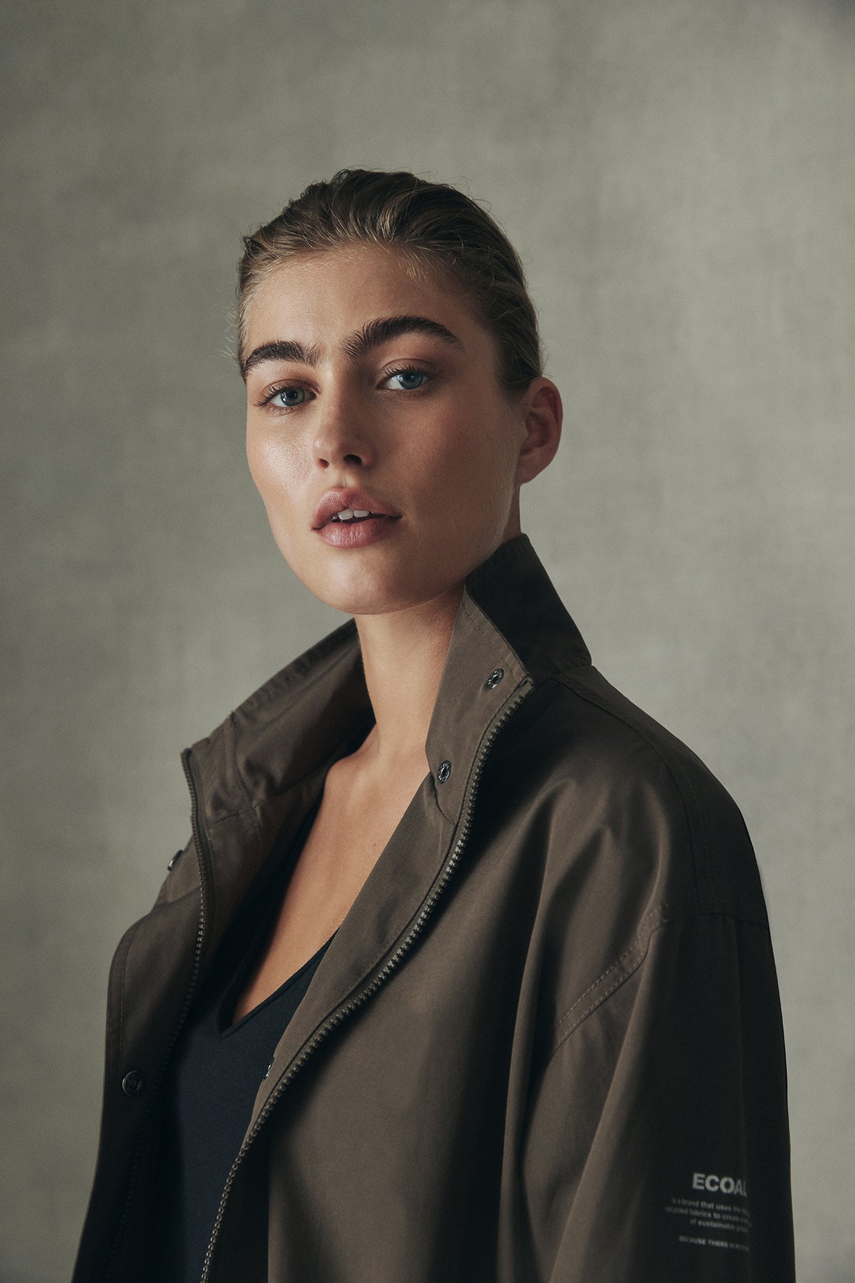 CHAQUETA HOKAI VERDE