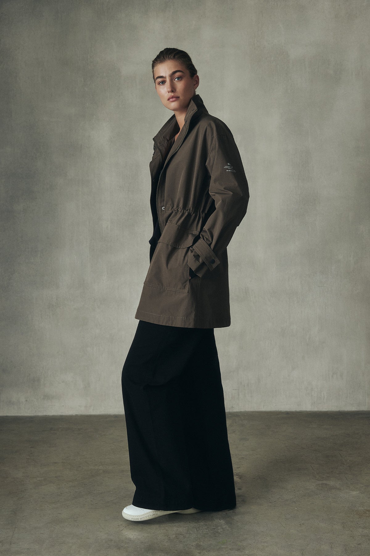 CHAQUETA HOKAI VERDE