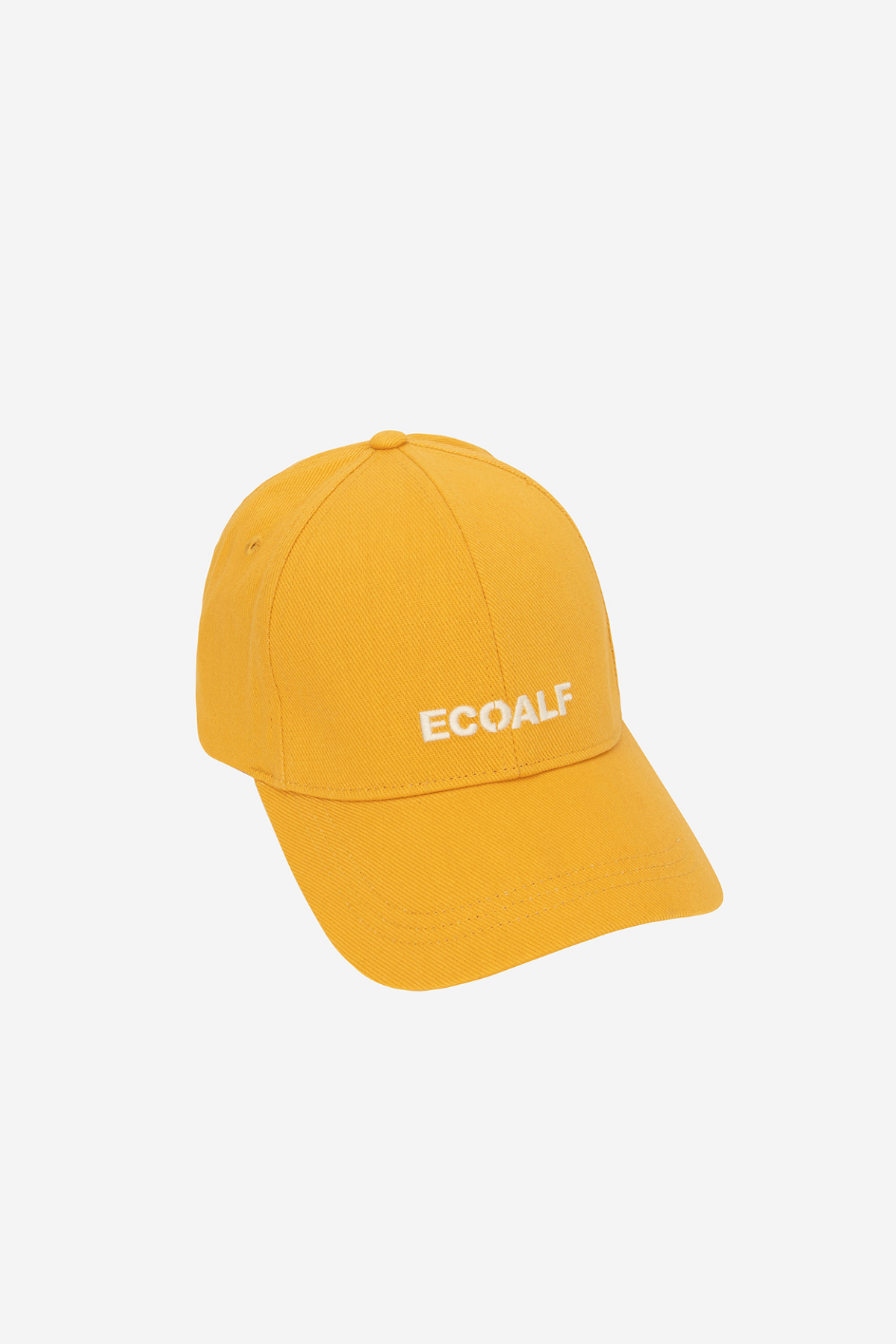 YELLOW EMBROIDERED CAP 