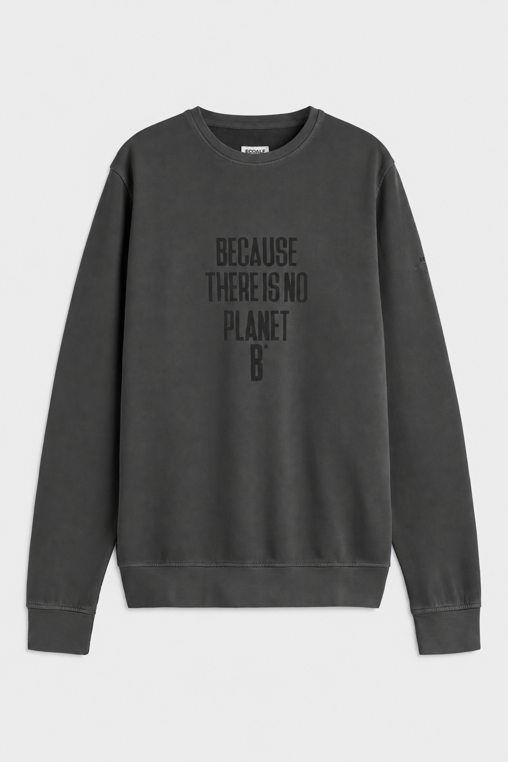 SWEAT-SHIRT BARDERA GRIS FONCÉ