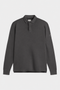 SWEATSHIRT POLO BRENDAN GRIS FONCÉ