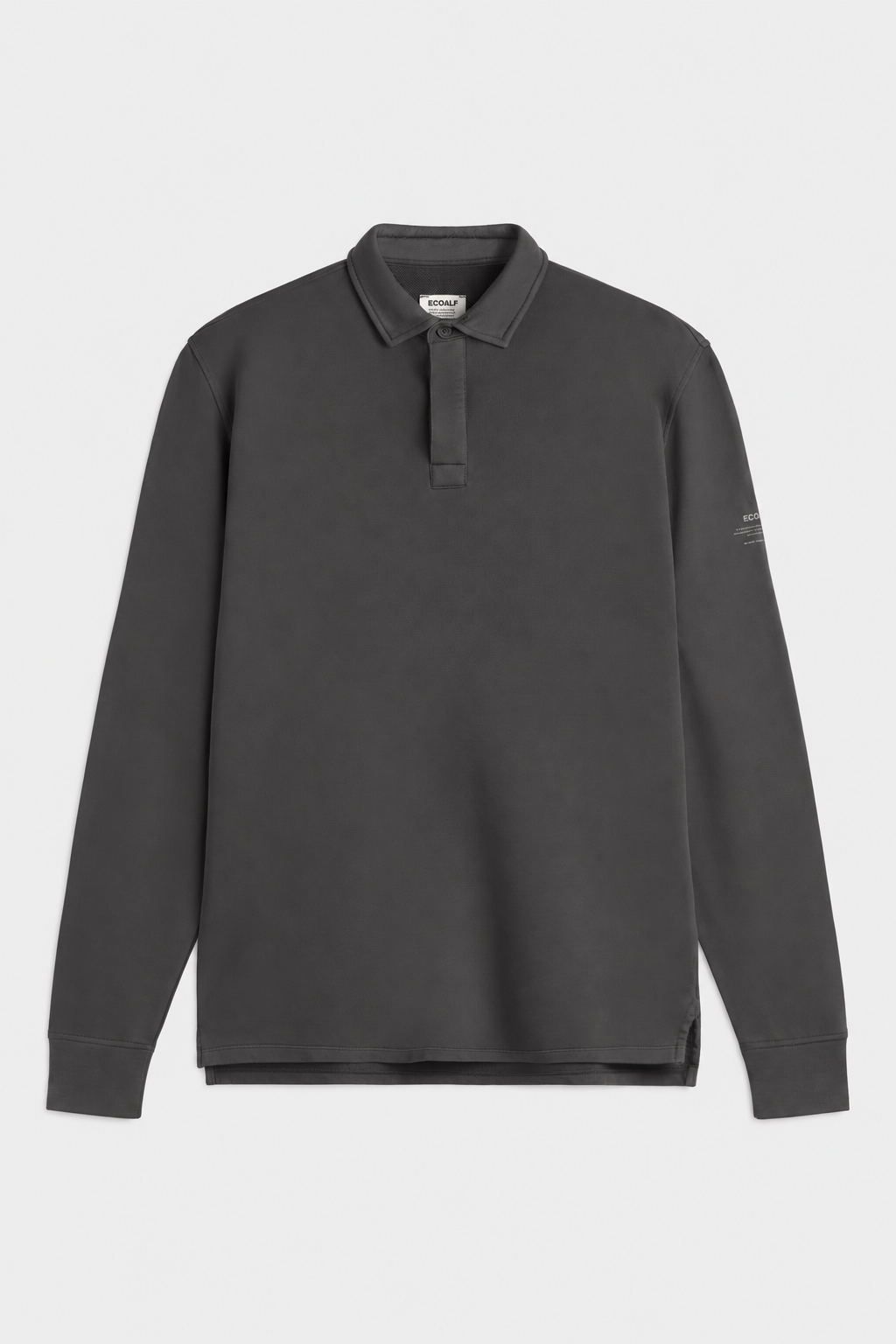 SWEATSHIRT POLO BRENDAN GRIS FONCÉ