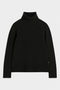 PULLOVER CAQUI SCHWARZ
