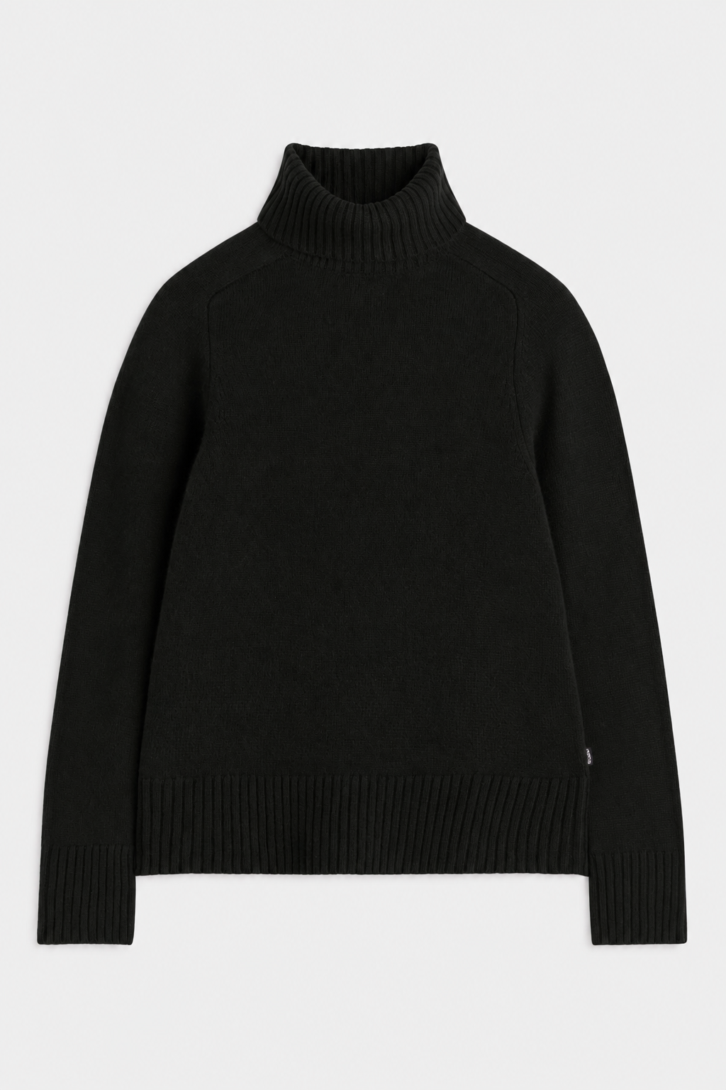 PULLOVER CAQUI SCHWARZ