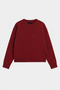 PULLOVER COSMOS ROT