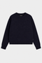 PULLOVER COSMOS BLAU